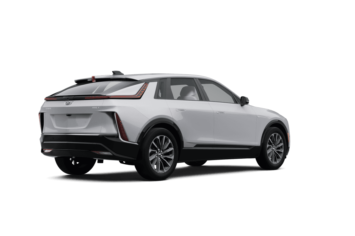 Cadillac LYRIQ - Back view Cadillac LYRIQ - Back view