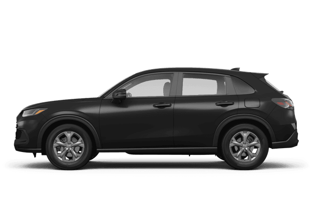 Honda HR-V - Side view Honda HR-V - Side view